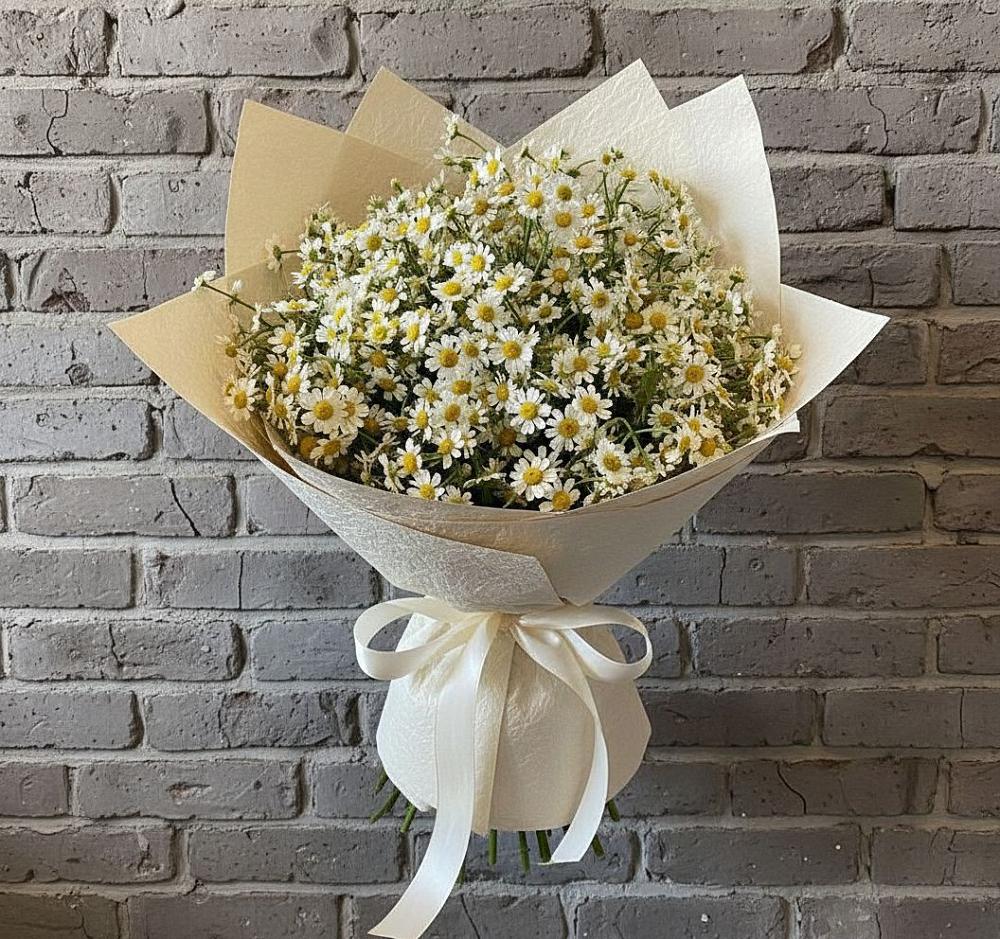 Букет цветов из: Ромашки в Александровке Донской