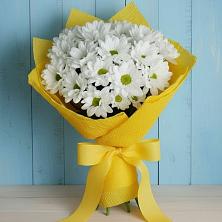 Букет цветов из:  Хризантемы в Александровке Донской