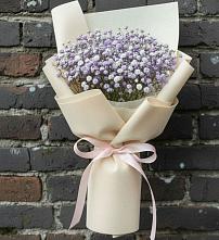 Букет цветов из:  Гипсофила в Александровке Донской