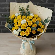 Букет цветов из:  Розы в Александровке Донской
