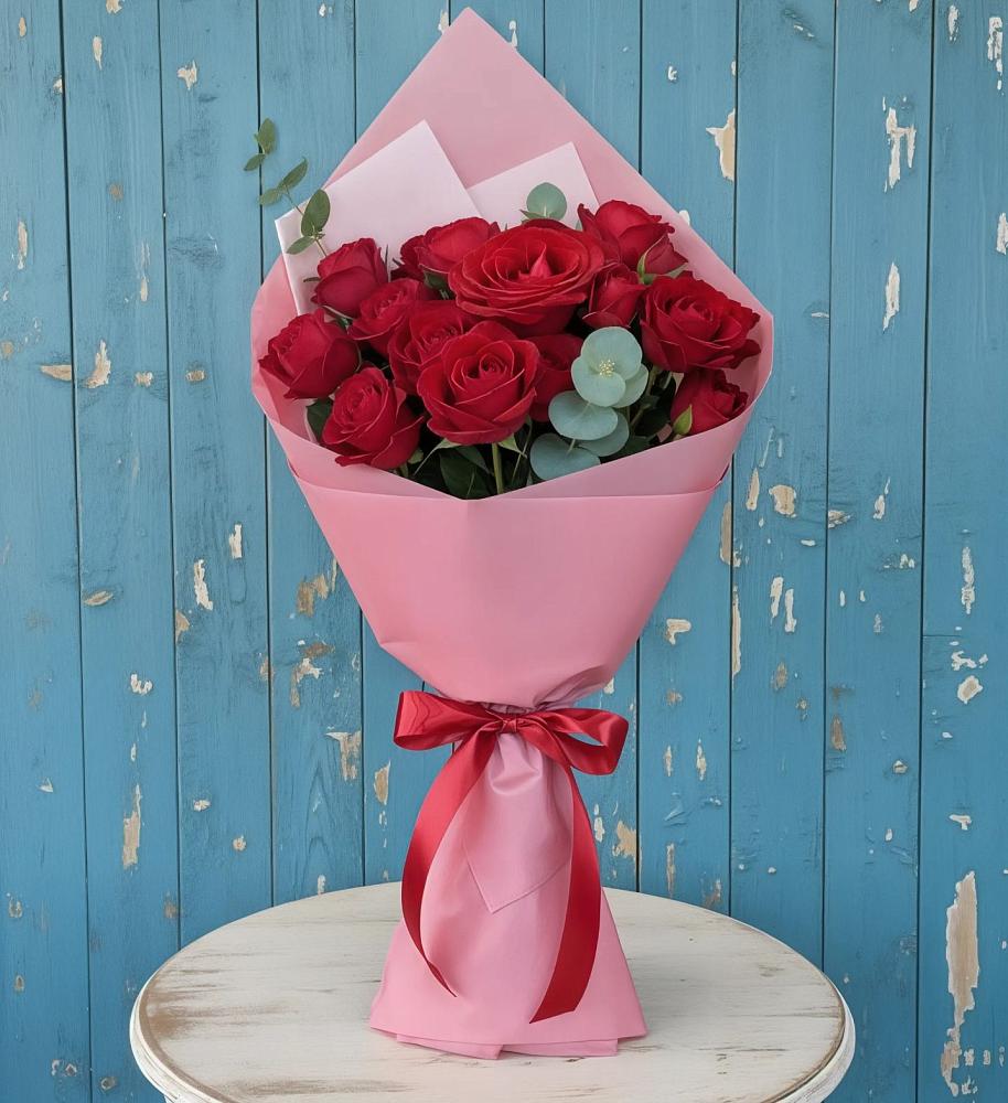 Букет цветов из: Розы в Александровке Донской