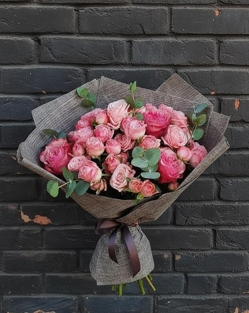 Букет цветов из: Розы в Александровке Донской