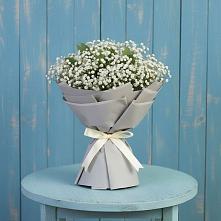 Букет цветов из:  Гипсофила в Александровке Донской