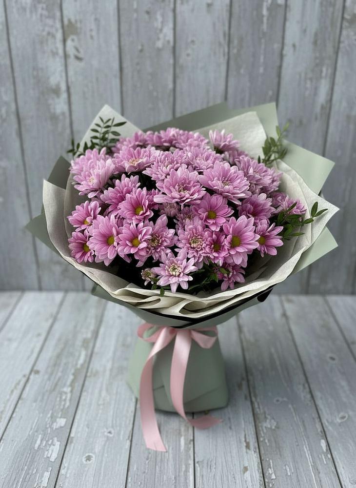 Букет цветов из: Хризантемы в Александровке Донской