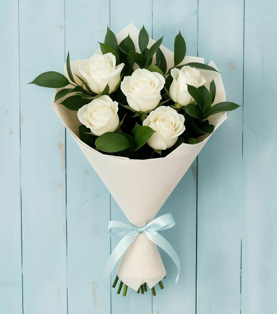 Букет цветов из: Розы в Александровке Донской