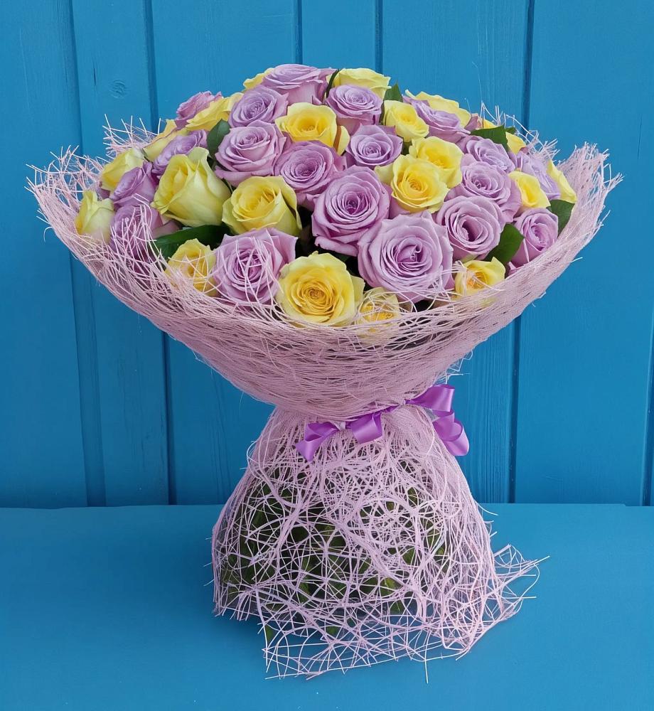 Букет 101 Волшебный Миг в Александровке Донской