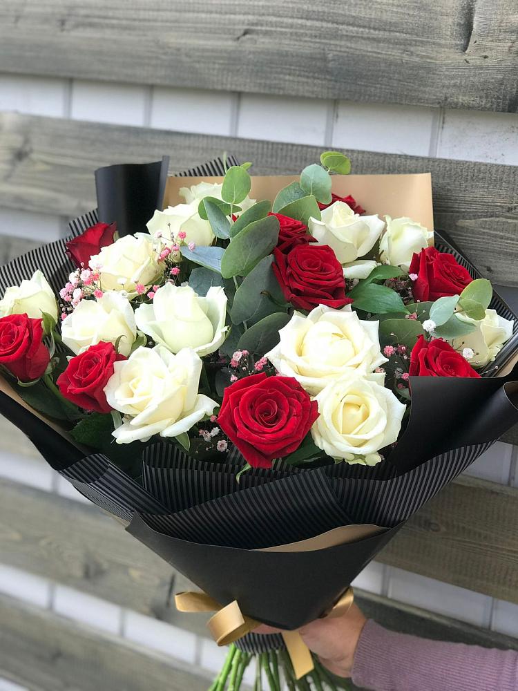 Букет Истинная любовь в Александровке Донской