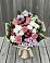 Букет цветов из: Альстромерии, Гвоздики, Розы и Хризантемы в Александровке Донской