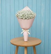 Букет цветов из:  Гипсофила в Александровке Донской