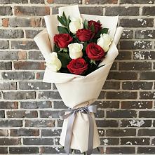Букет цветов из:  Розы в Александровке Донской