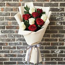 Букет цветов из:  Розы в Александровке Донской