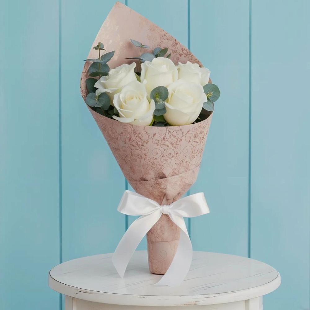 Букет цветов из: Розы в Александровке Донской