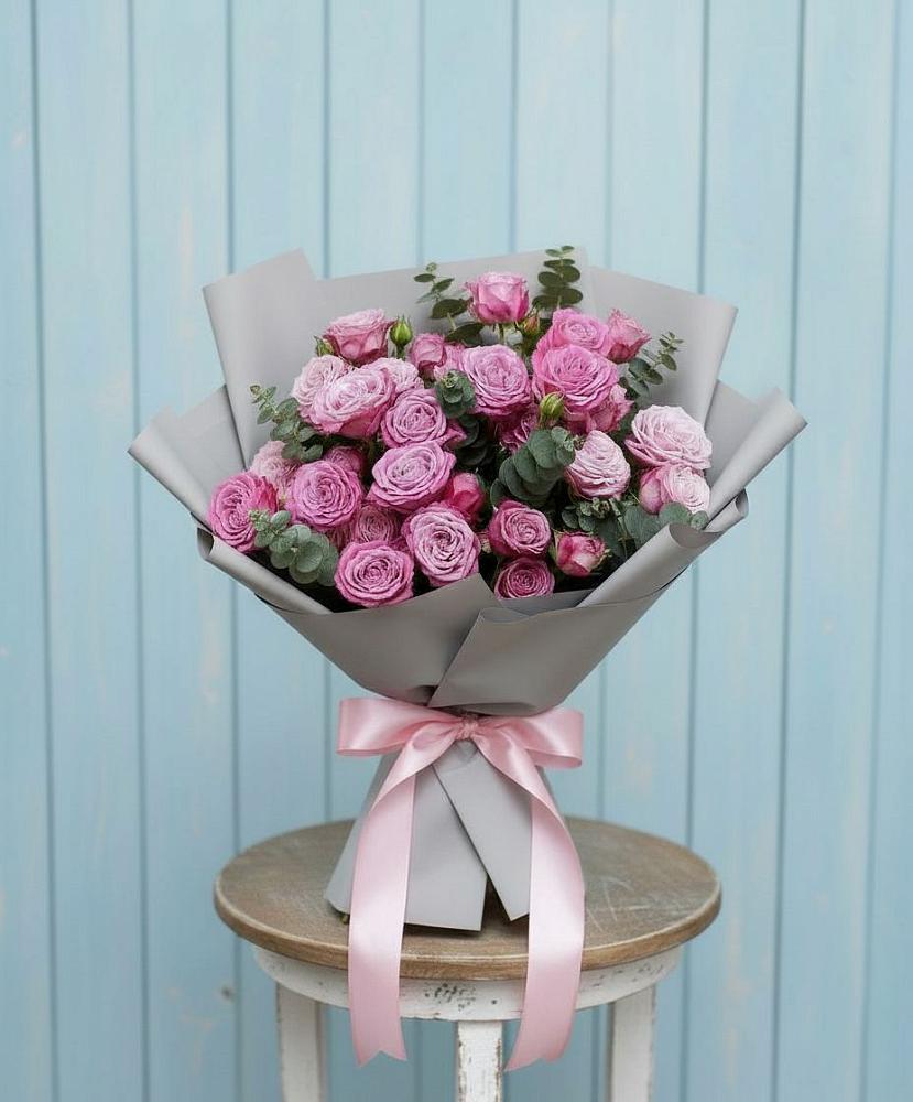 Букет цветов из: Розы в Александровке Донской