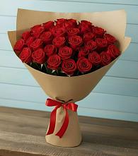 Букет Красные розы Милано в Александровке Донской