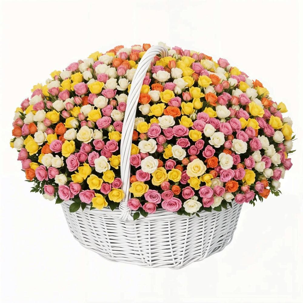 Премиум букет из: Розы в Александровке Донской