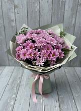 Букет цветов из:  Хризантемы #REPLACE_PRED# Александровке Донской