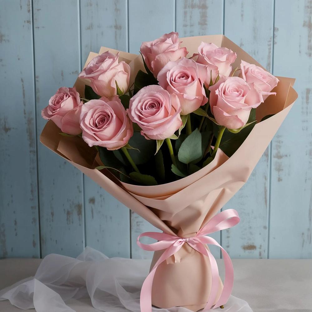 Букет цветов из: Розы в Александровке Донской