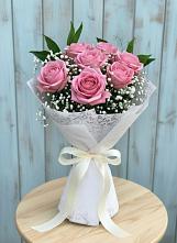 Букет цветов из:  Розы в Александровке Донской