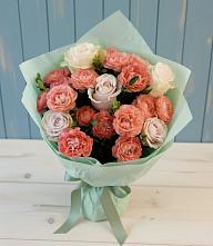Букет цветов из:  Розы в Александровке Донской