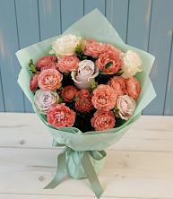 Букет цветов из:  Розы в Александровке Донской