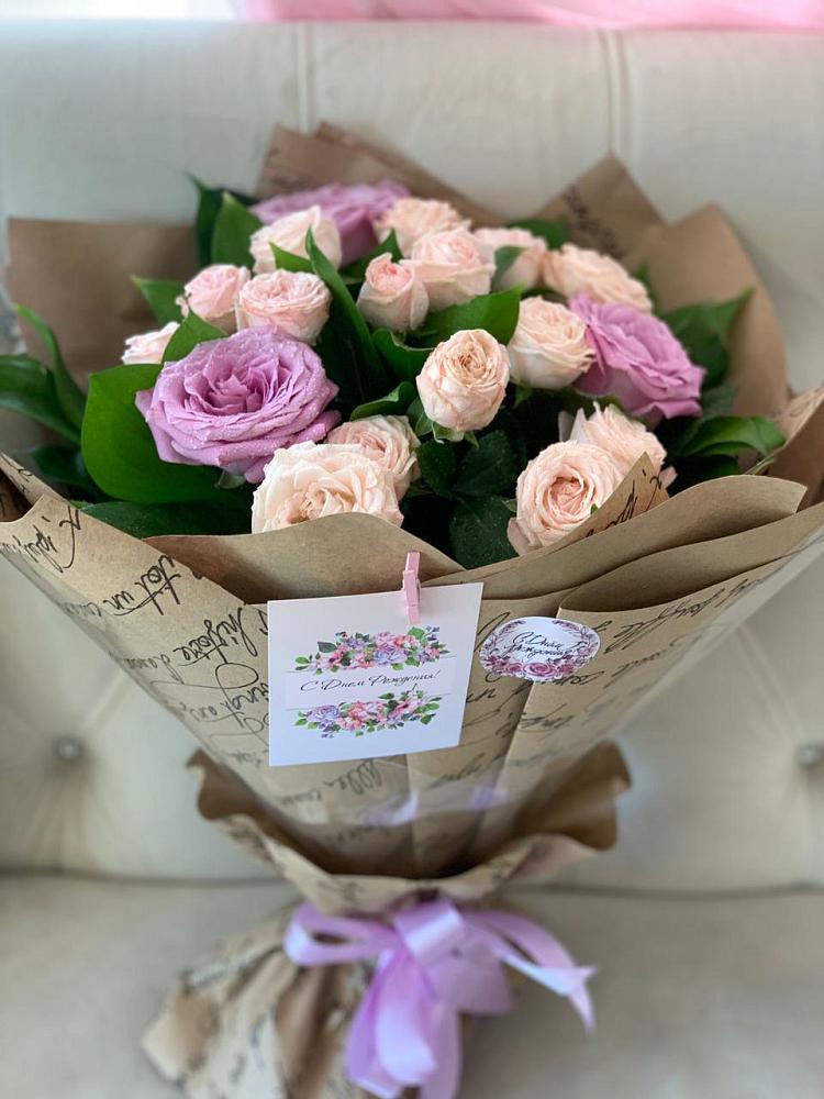 Букет цветов из: Розы в Александровке Донской