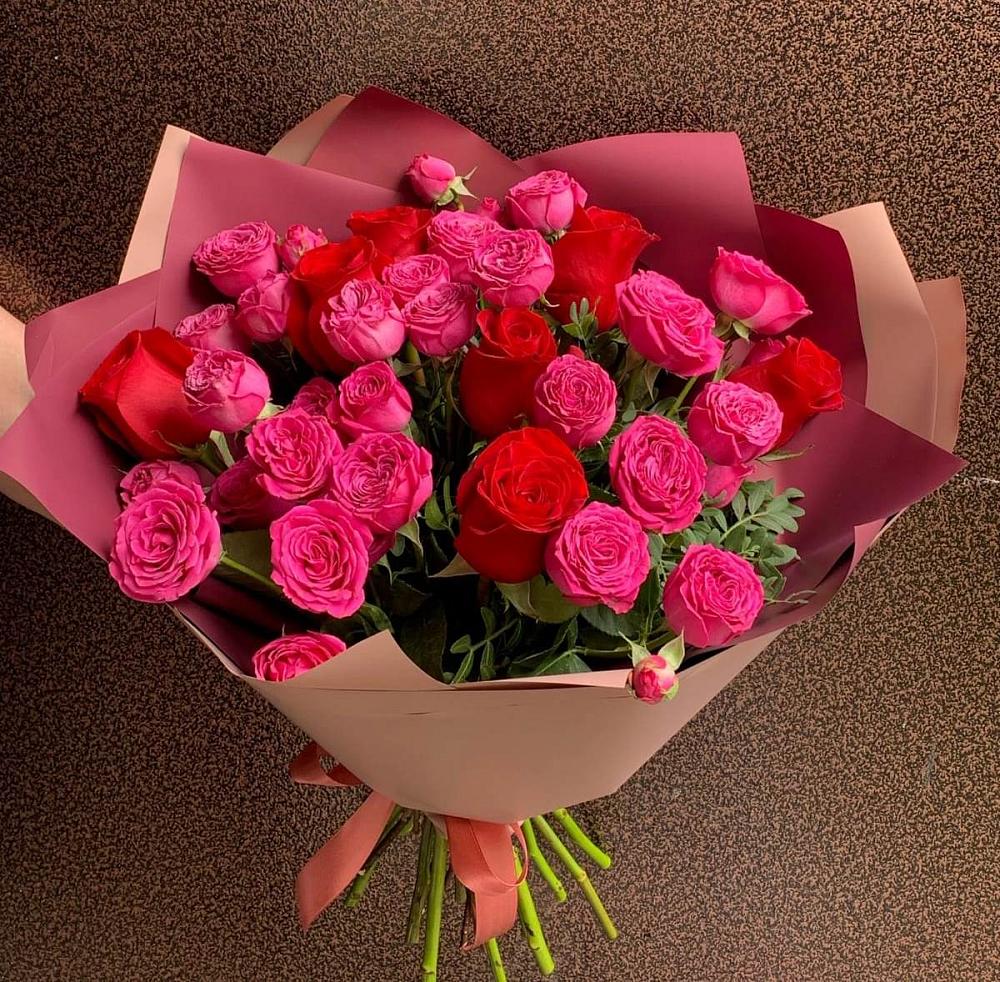 Букет В объятьях нежности в Александровке Донской