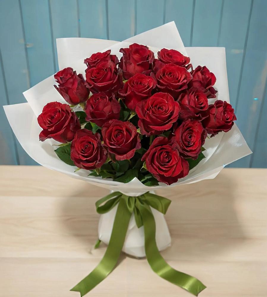 Букет Красные розы в Александровке Донской