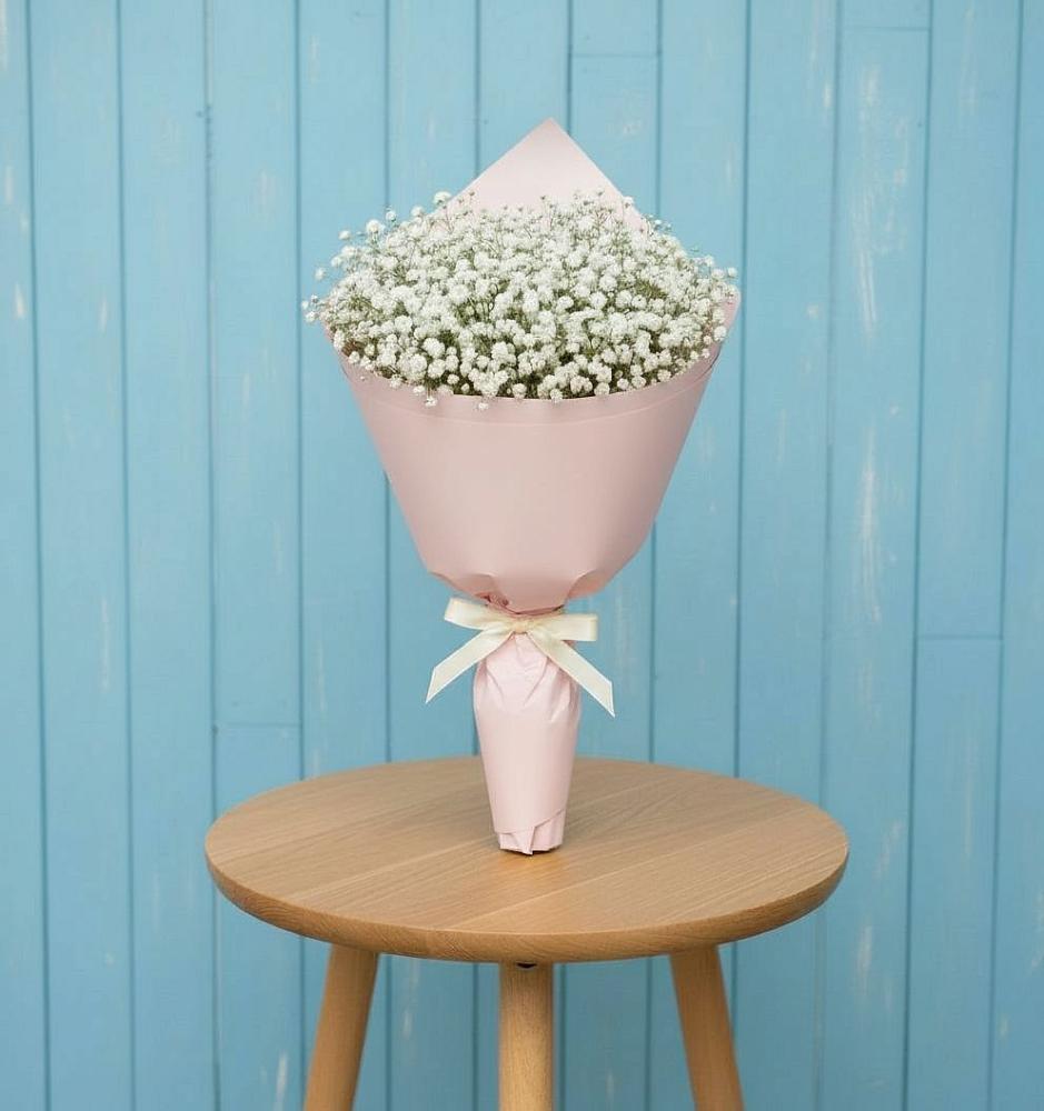 Букет цветов из: Гипсофила в Александровке Донской