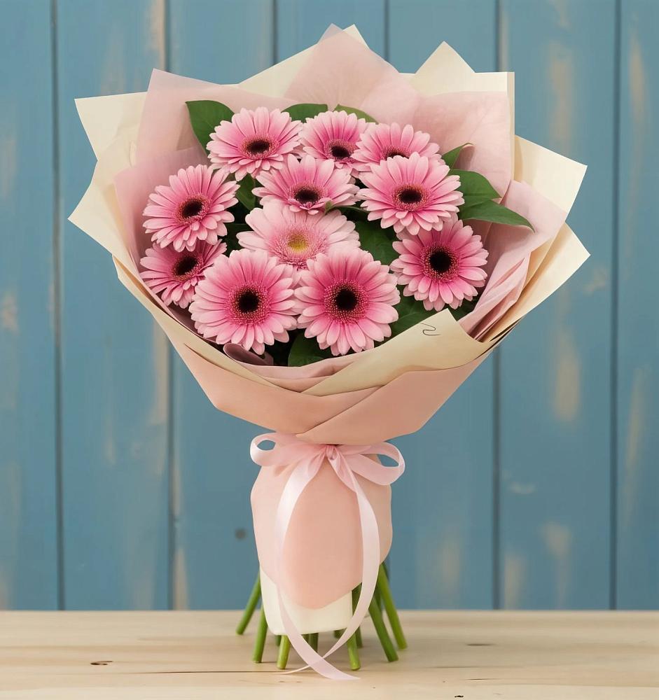 Букет цветов из: Герберы в Александровке Донской