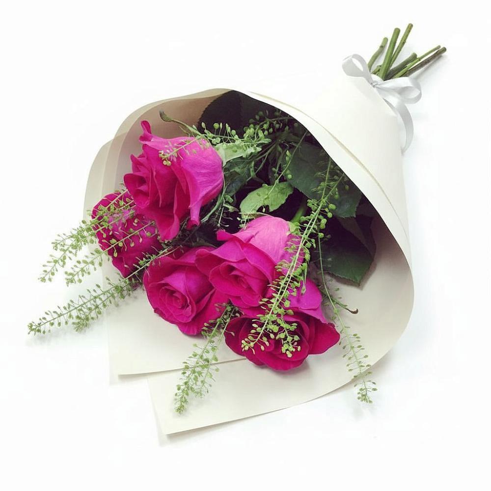 Букет цветов из: Розы в Александровке Донской