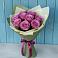 Букет Розы Фёрст Леди в Александровке Донской