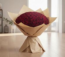 Букет 101 Красная роза в Александровке Донской