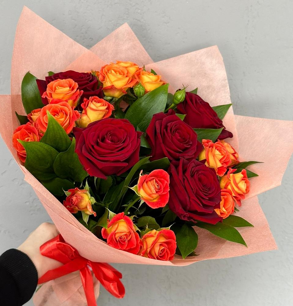 Букет Любовь и восторг в Александровке Донской