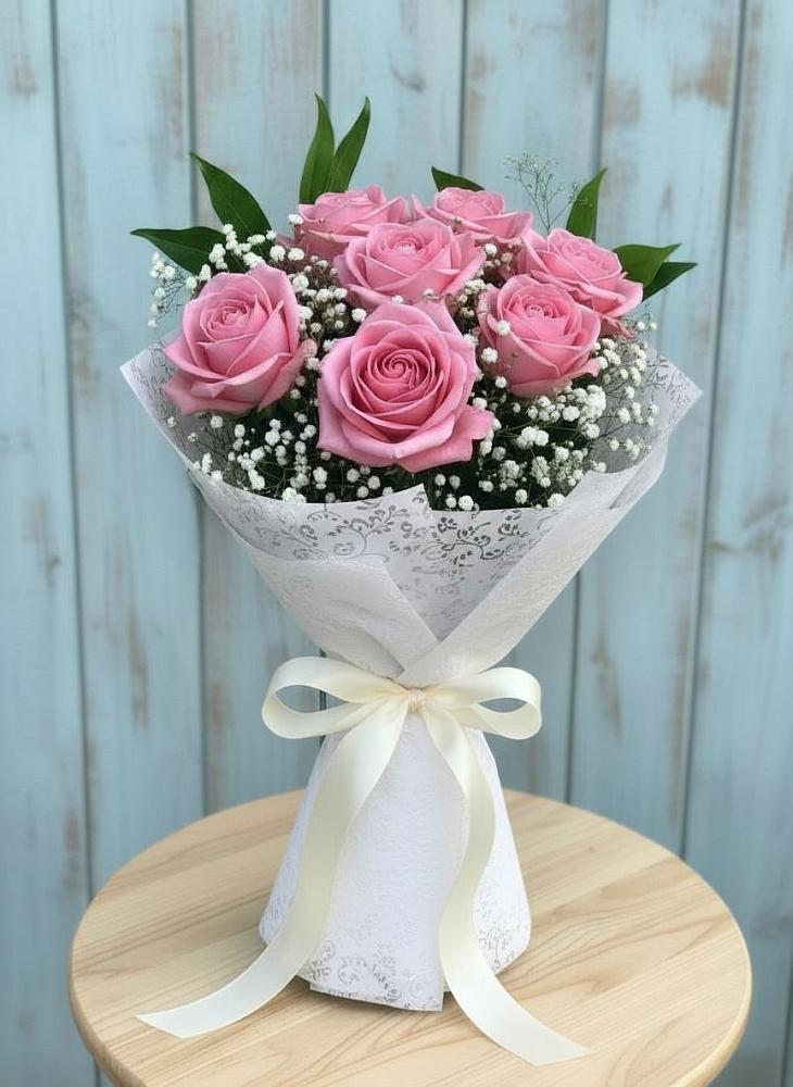 Букет цветов из: Розы в Александровке Донской