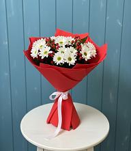 Букет цветов из:  Хризантемы #REPLACE_PRED# Александровке Донской
