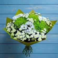 Букет цветов из:  Хризантемы в Александровке Донской