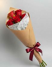 Букет цветов из:  Розы в Александровке Донской