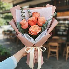 Букет цветов из:  Розы в Александровке Донской