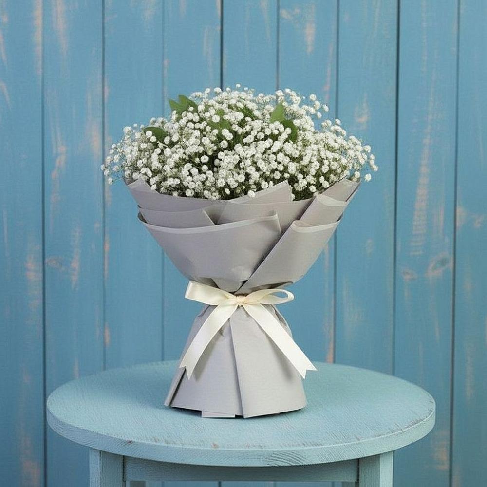 Букет цветов из: Гипсофила в Александровке Донской