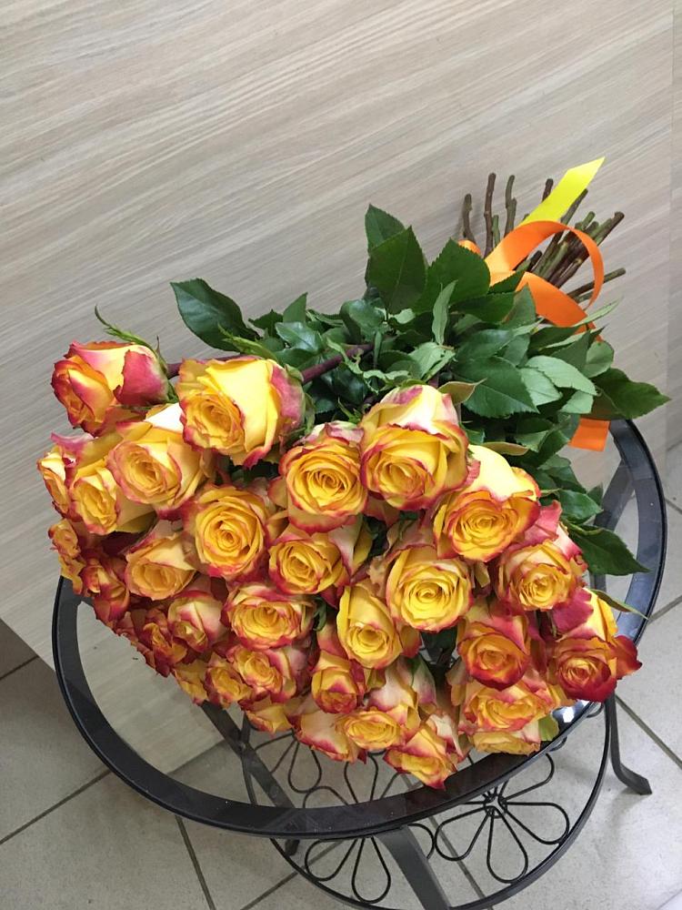 Букет Желтые розы в Александровке Донской