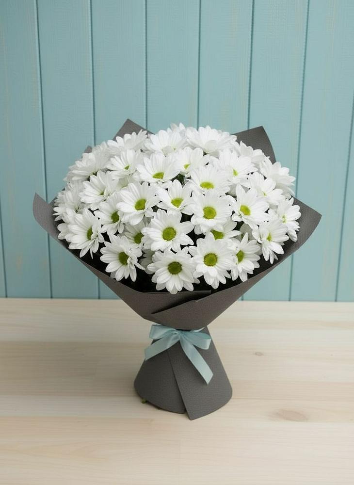 Букет цветов из: Хризантемы в Александровке Донской