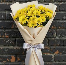 Букет цветов из:  Хризантемы в Александровке Донской