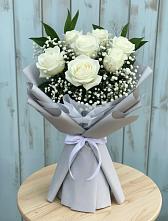 Букет цветов из:  Розы в Александровке Донской