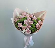 Букет цветов из:  Розы и Хризантемы в Александровке Донской