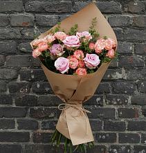 Букет цветов из:  Розы в Александровке Донской