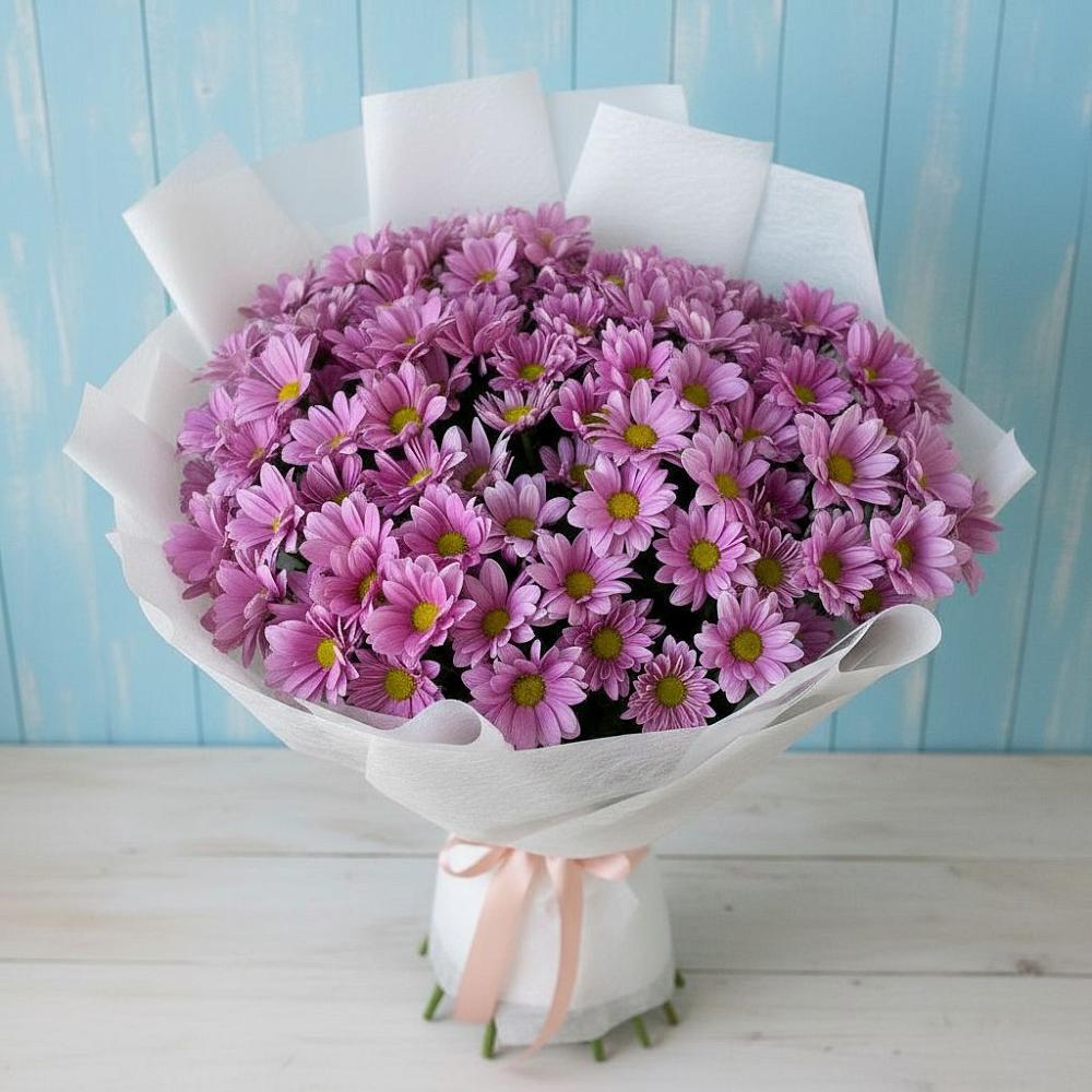 Букет цветов из: Хризантемы в Александровке Донской