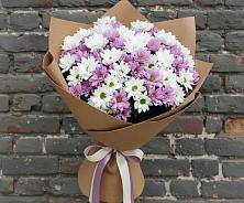 Букет цветов из:  Хризантемы в Александровке Донской