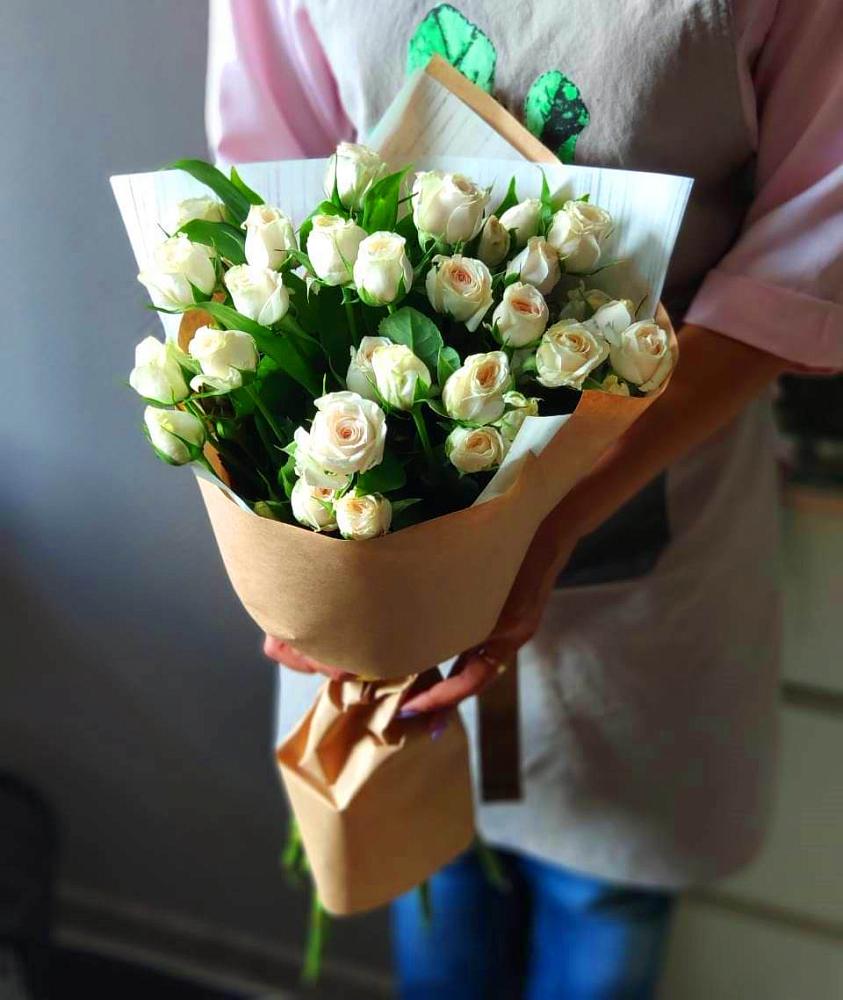 Букет цветов из: Розы в Александровке Донской