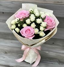 Букет цветов из:  Розы #REPLACE_PRED# Александровке Донской