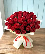Букет 29 Красных роз в Александровке Донской